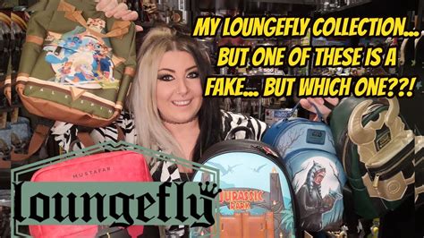 how to spot a fake loungefly|lounge fly bag collection.